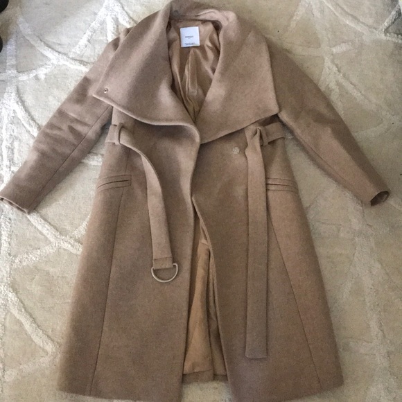 mango wrap coat